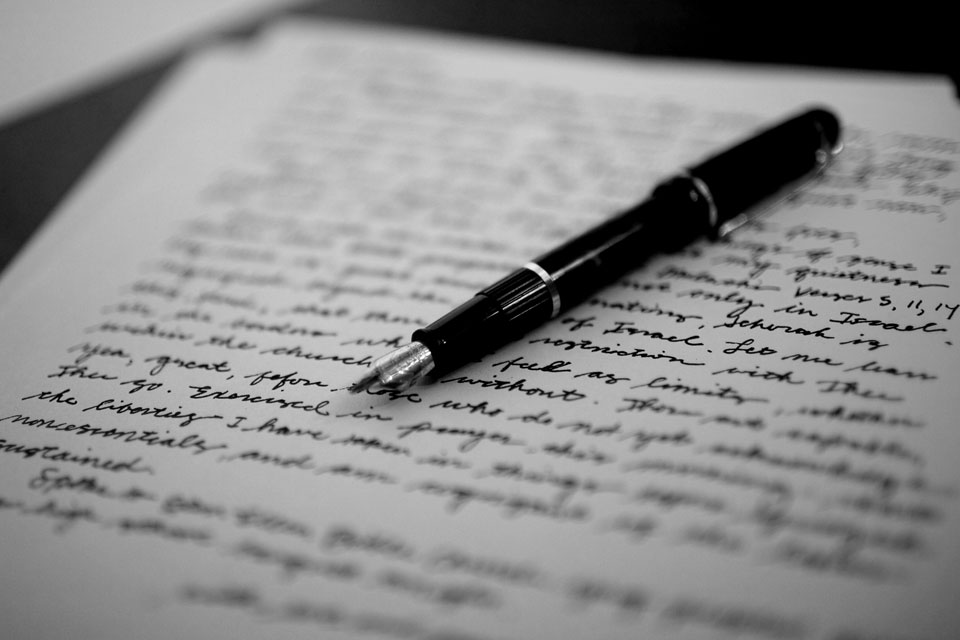 Letter writing – Time to reignite a lost art? - Total Security Summit